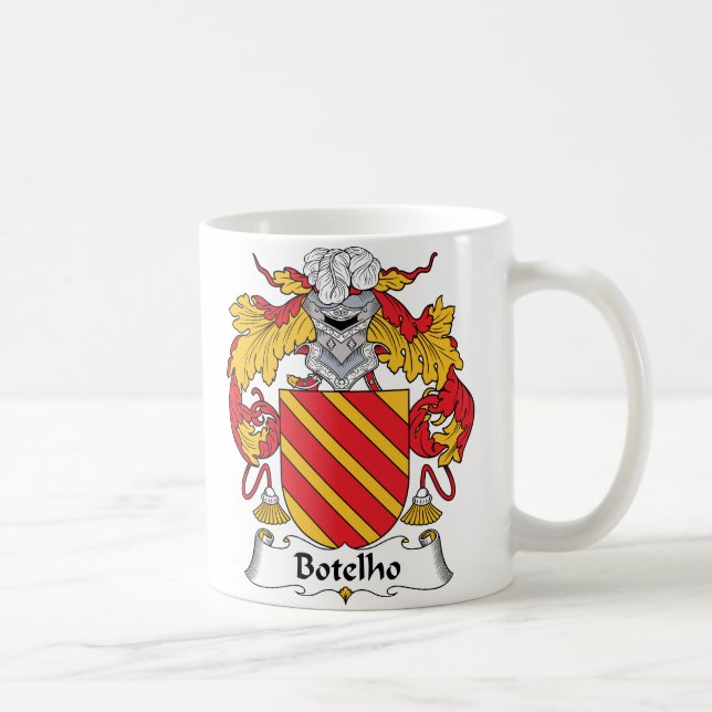 Mug Crête de famille de Botelho (Droite)