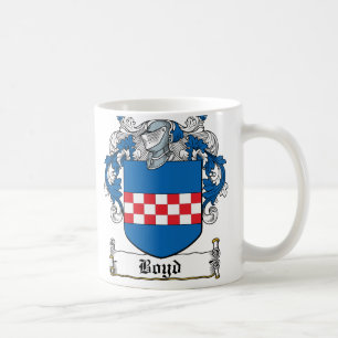 Mug Crête de famille de Boyd