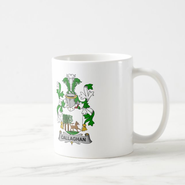 Mug Crête de famille de Callaghan (Droite)