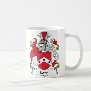 Mug Crête de famille de Carr