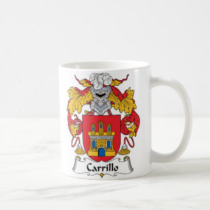Mug Crête de famille de Carrillo