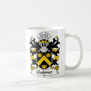 Mug Crête de famille de Chaloner