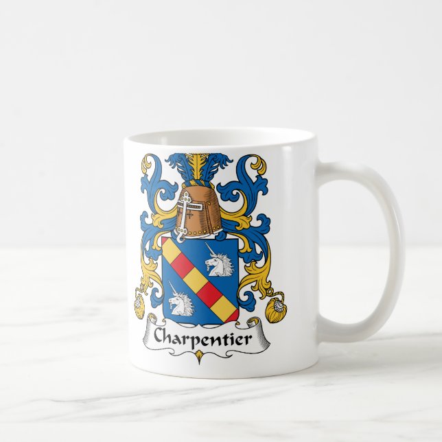 Mug Crête de famille de Charpentier (Droite)