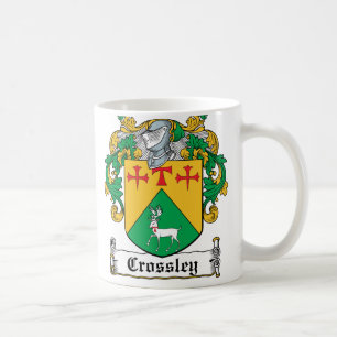Mug Crête de famille de Crossley