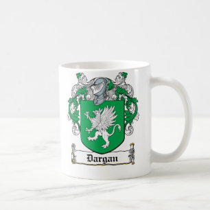 Mug Crête de famille de Dargan