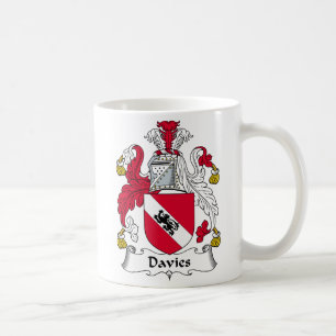 Mug Crête de famille de Davies