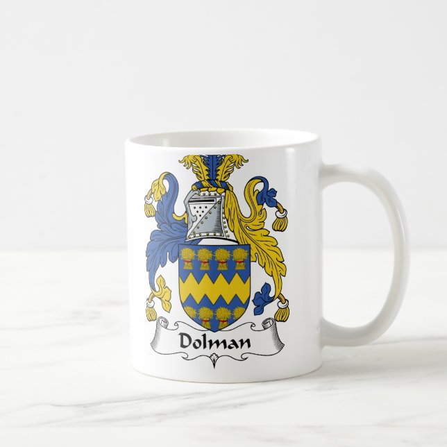 Mug Crête de famille de Dolman (Droite)