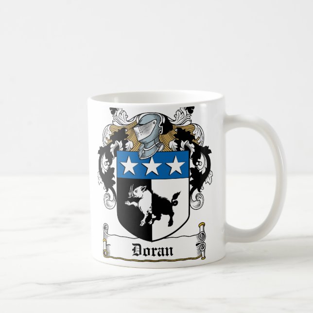Mug Crête de famille de Doran (Droite)