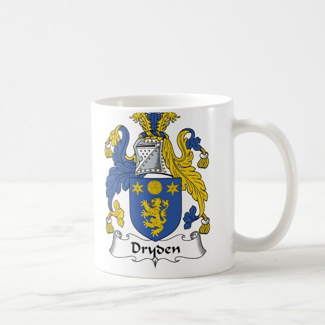 Mug Crête de famille de Dryden (Droite)