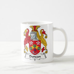 Mug Crête de famille de Duncan