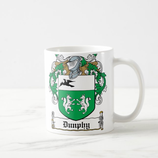 Mug Crête de famille de Dunphy (Droite)