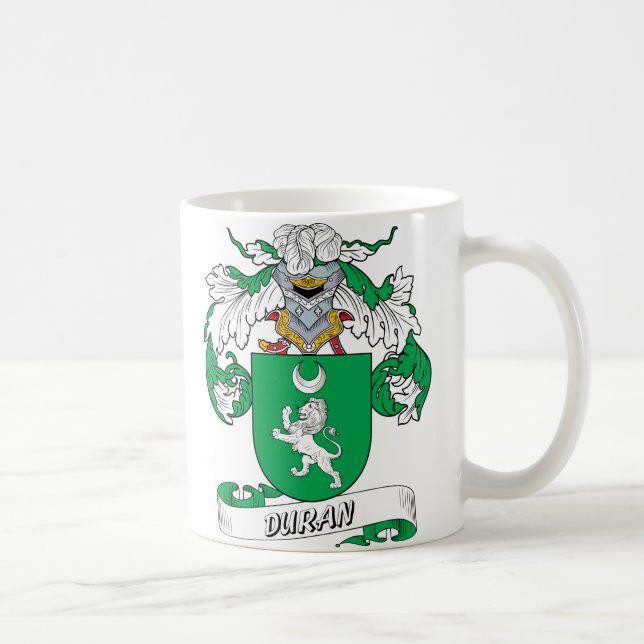 Mug Crête de famille de Duran (Droite)