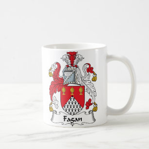 Mug Crête de famille de Fagan
