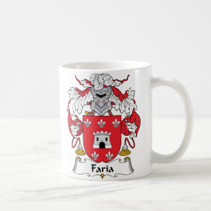 Mug Crête de famille de Faria