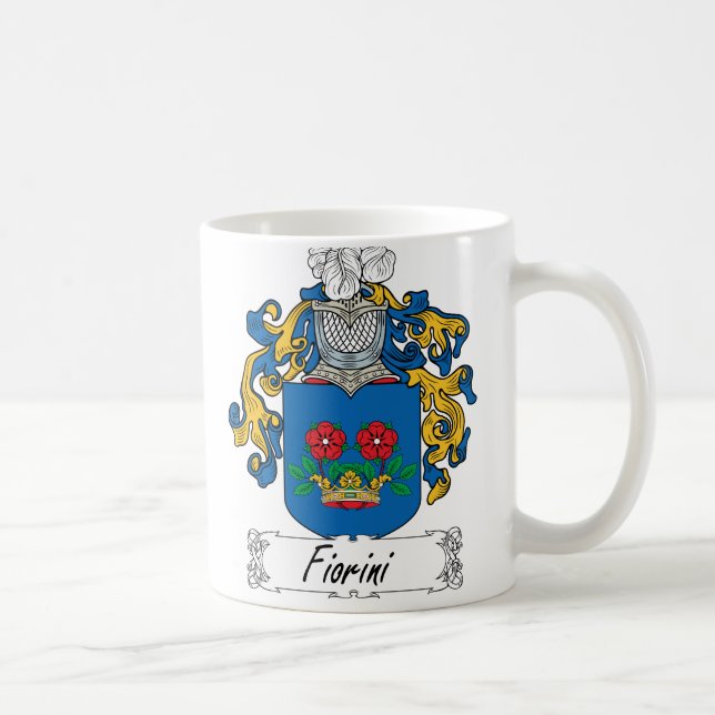 Mug Crête de famille de Fiorini (Droite)