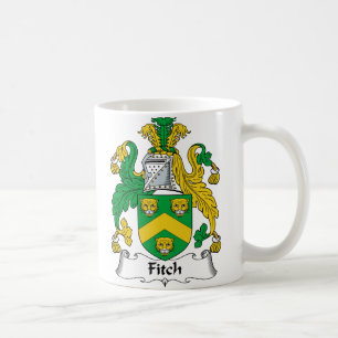 Mug Crête de famille de Fitch