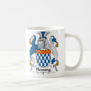 Mug Crête de famille de Fleming