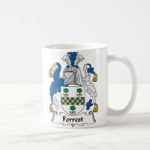 Mug Crête de famille de Forrest
