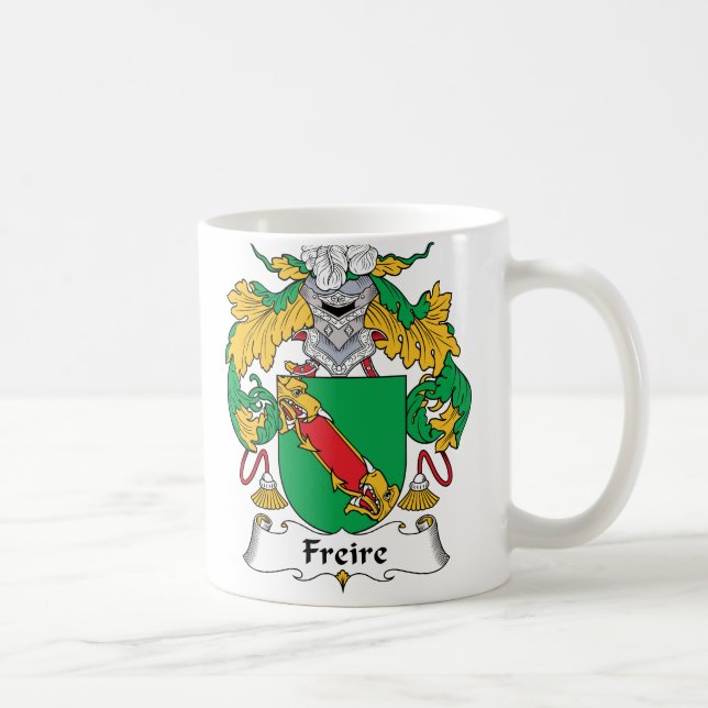 Mug Crête de famille de Freire (Droite)