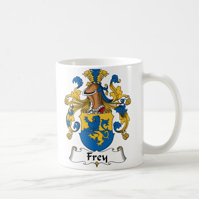 Mug Crête de famille de Frey (Droite)
