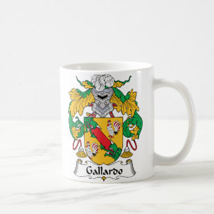 Mug Crête de famille de Gallardo