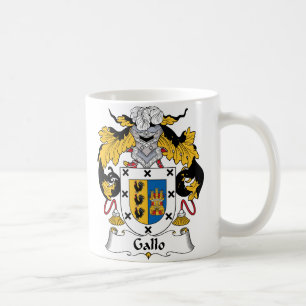 Mug Crête de famille de Gallo