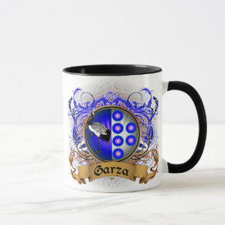 Mug Crête de famille de Garza