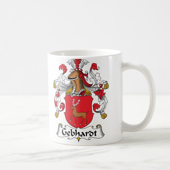Mug Crête de famille de Gebhardt (Droite)
