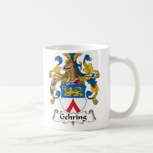 Mug Crête de famille de Gehring