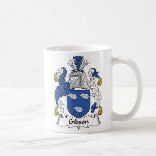 Mug Crête de famille de Gibson