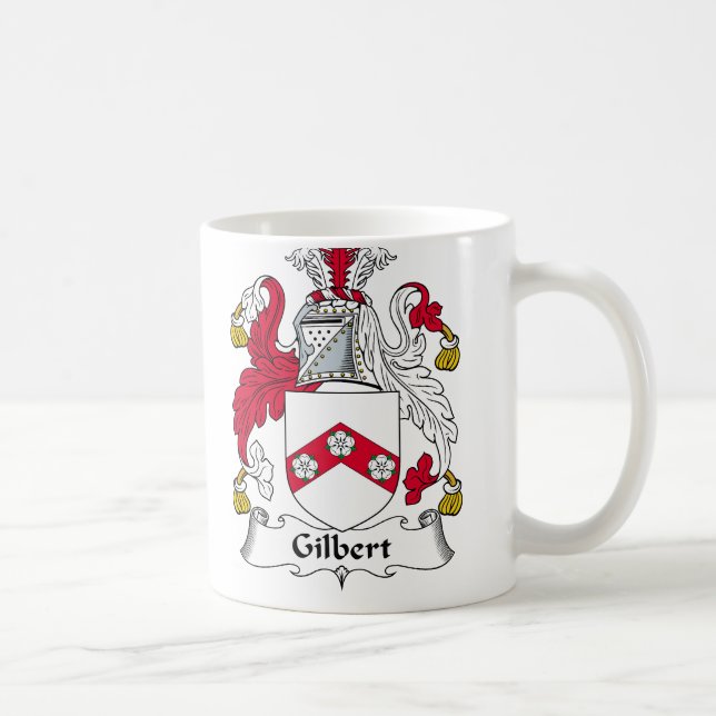 Mug Crête de famille de Gilbert (Droite)