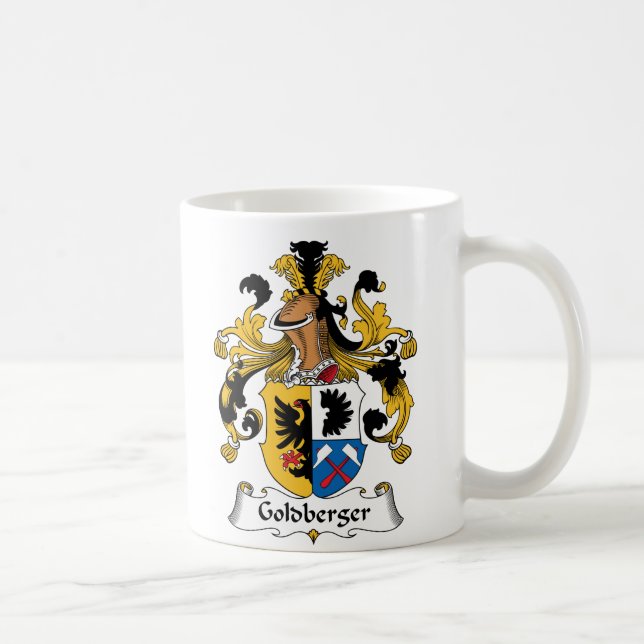 Mug Crête de famille de Goldberger (Droite)