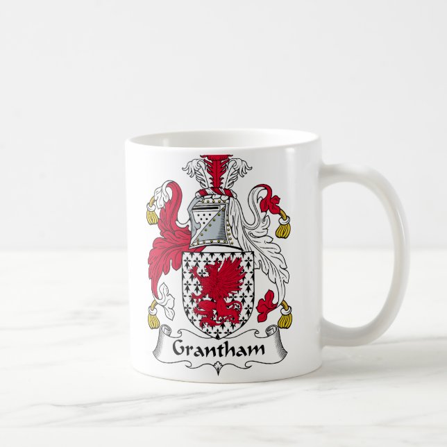 Mug Crête de famille de Grantham (Droite)