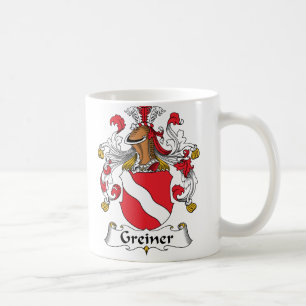 Mug Crête de famille de Greiner