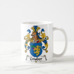 Mug Crête de famille de Gruber