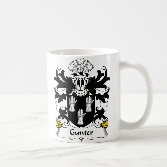 Mug Crête de famille de Gunter (Droite)