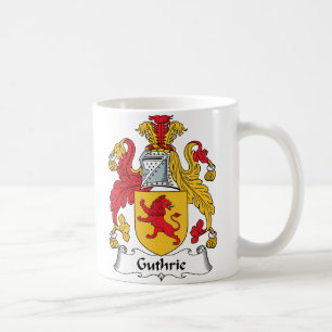 Mug Crête de famille de Guthrie