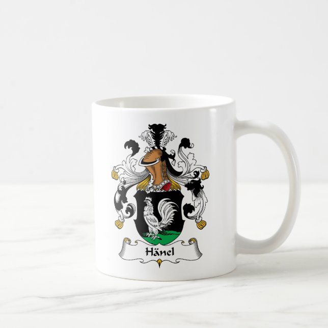 Mug Crête de famille de Hanel (Droite)