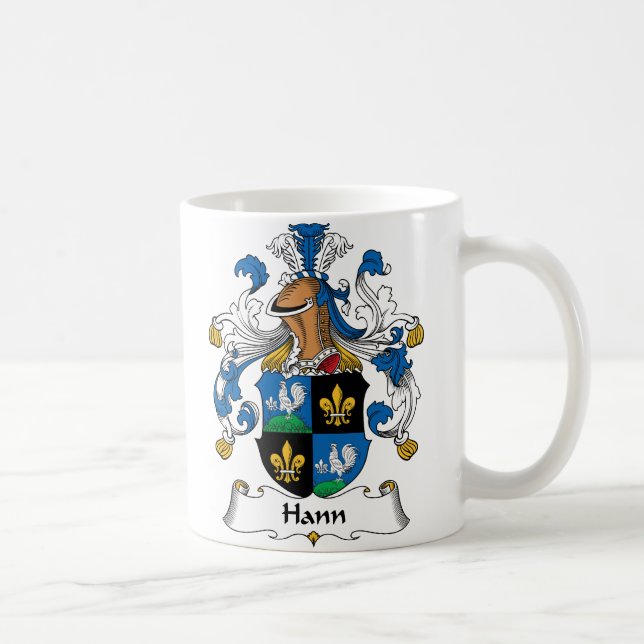 Mug Crête de famille de Hann (Droite)