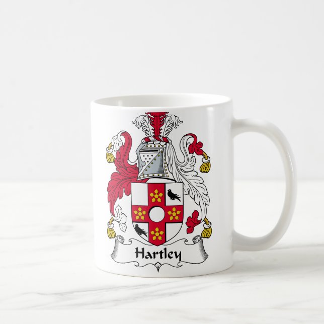 Mug Crête de famille de Hartley (Droite)