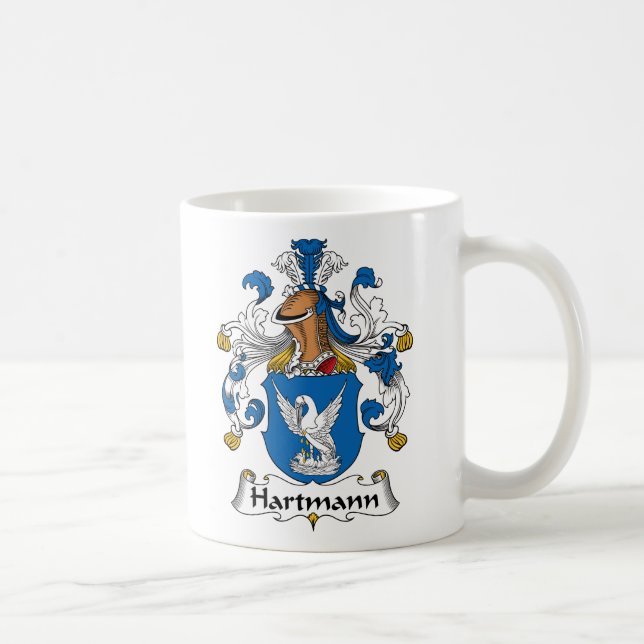 Mug Crête de famille de Hartmann (Droite)