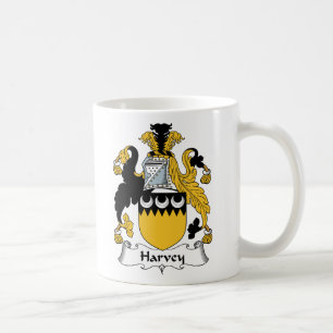 Mug Crête de famille de Harvey