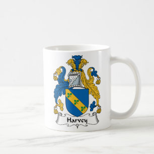 Mug Crête de famille de Harvey