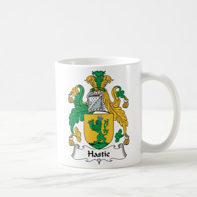 Mug Crête de famille de Hastie (Droite)