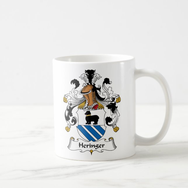 Mug Crête de famille de Heringer (Droite)