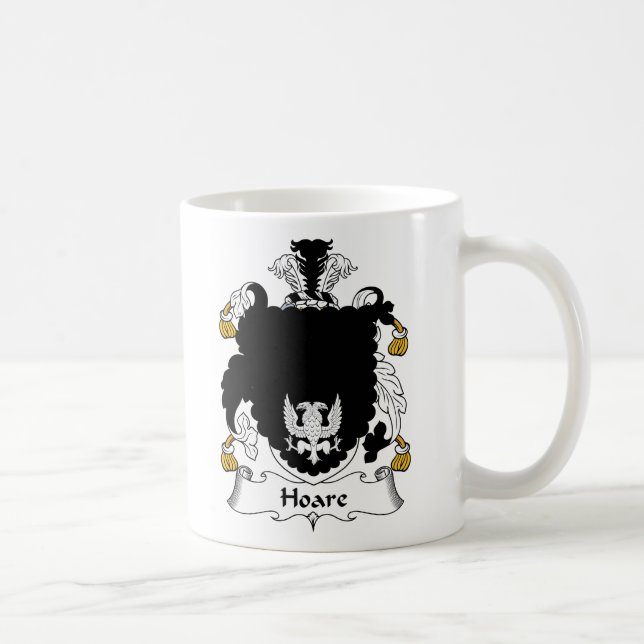 Mug Crête de famille de Hoare (Droite)
