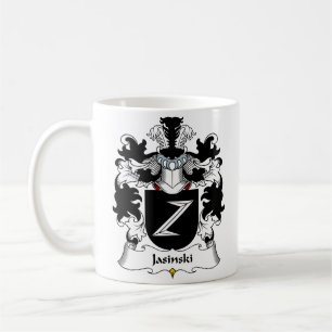 Mug Crête de famille de Jasinski