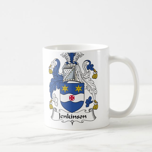 Mug Crête de famille de Jenkinson (Droite)