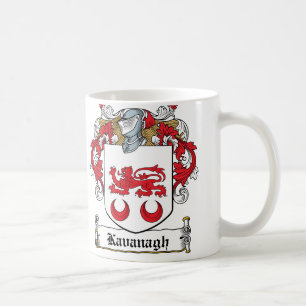 Mug Crête de famille de Kavanaugh