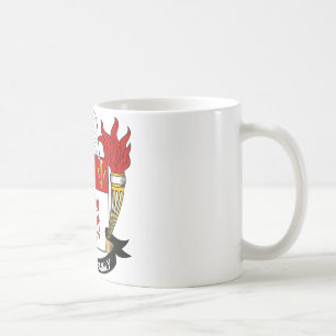 Mug Crête de famille de Kearney